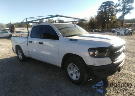 2023 Ram 1500 Tradesman 4X2 6'4 Box from USA, damaged, VIN 1C6RRECT4PN676732